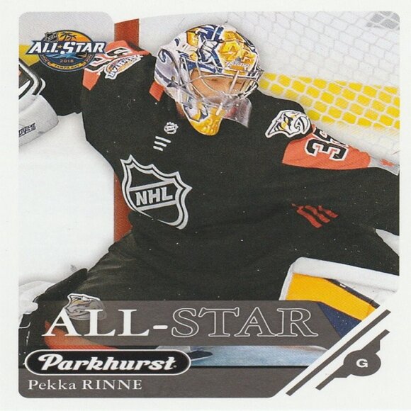 Pekka Rinne NHL Hockey Card Collection - 4 Nashville Predators NHL Hockey Cards - Picture 3 of 5
